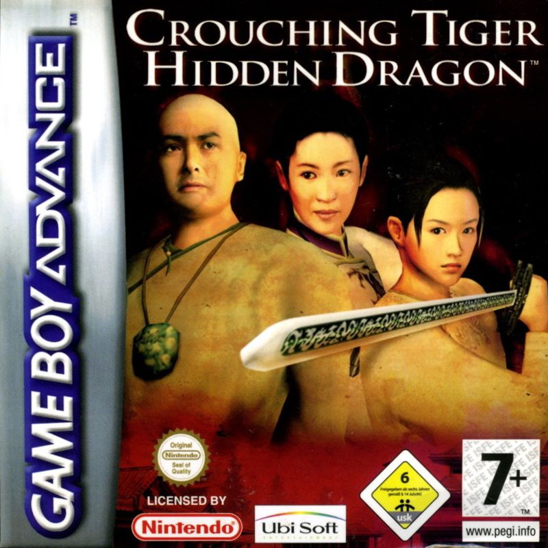 Crouching Tiger Hidden Dragon box art for GameBoy Advance
